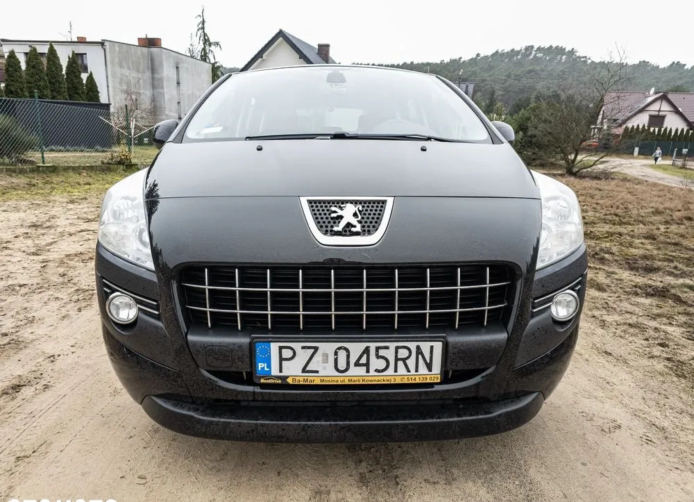 Peugeot 3008 cena 28900 przebieg: 254000, rok produkcji 2012 z Krosno małe 79